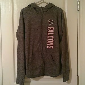 Zip up hoodie